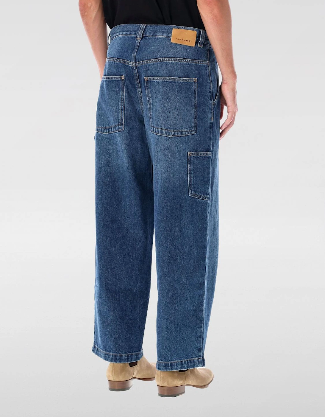 Carpenter Jeans Loose Fit Wide Leg