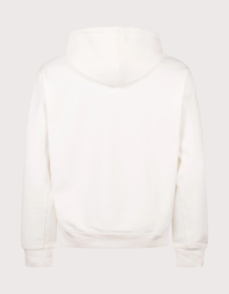Relaxed Fit American Script Hoodie