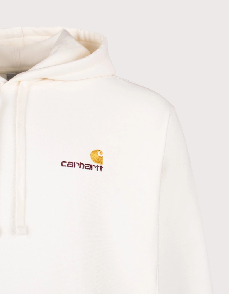 Relaxed Fit American Script Hoodie