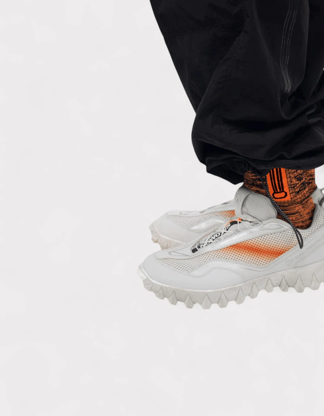 x Aries Snowclog Lunar Rock / Shocking Orange
