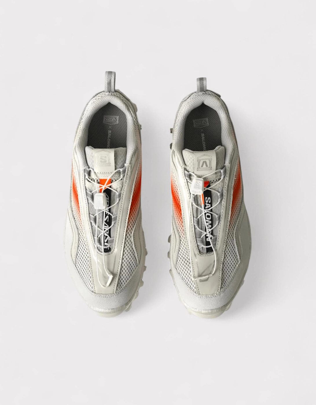 x Aries Snowclog Lunar Rock / Shocking Orange