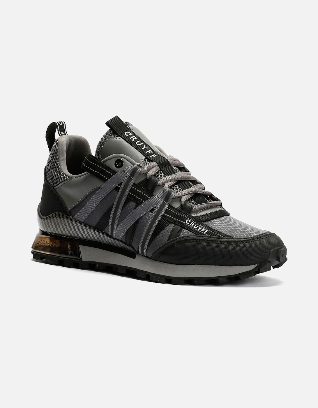 Fearia Men's Mid Grey Trainers