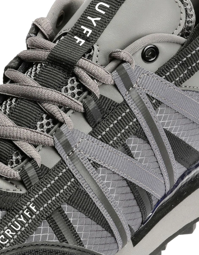 Fearia Men's Mid Grey Trainers