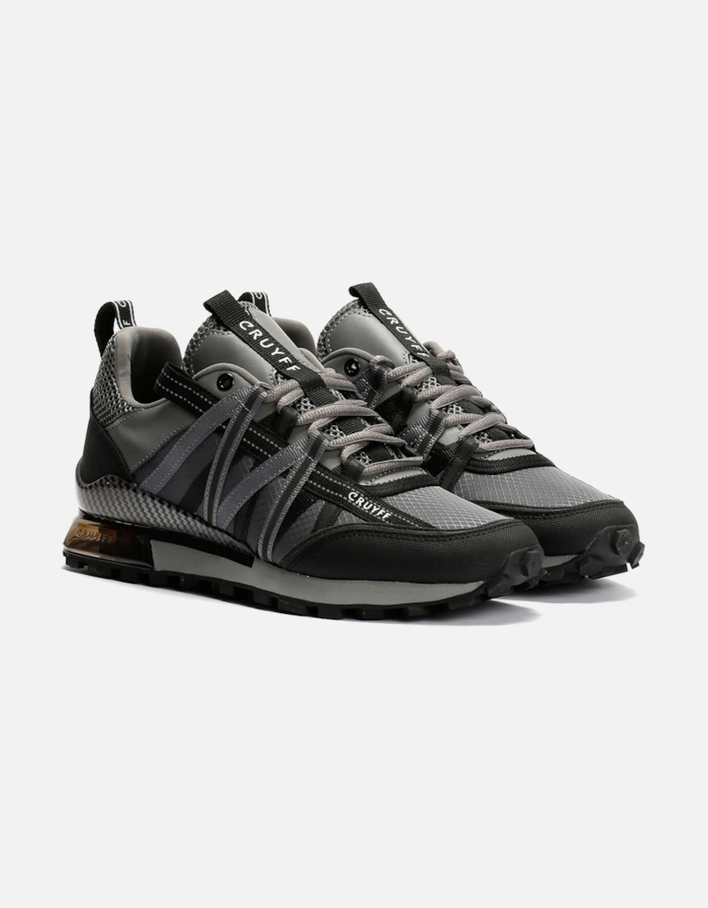 Fearia Men's Mid Grey Trainers