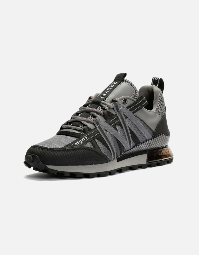 Fearia Men's Mid Grey Trainers