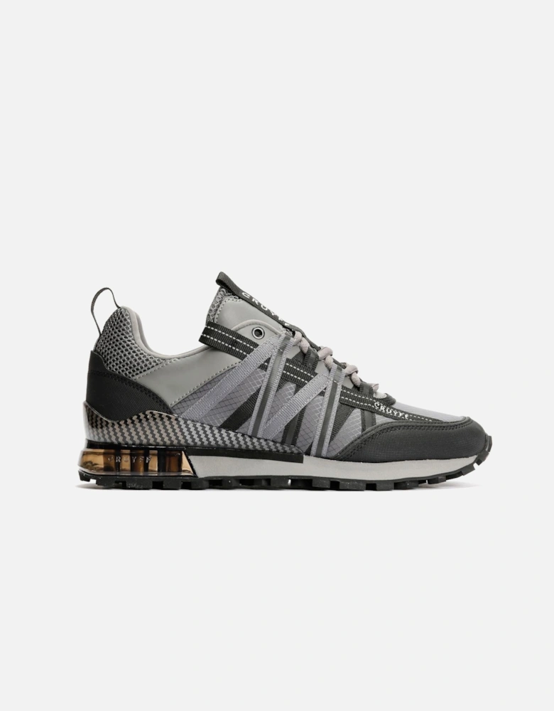 Fearia Men's Mid Grey Trainers