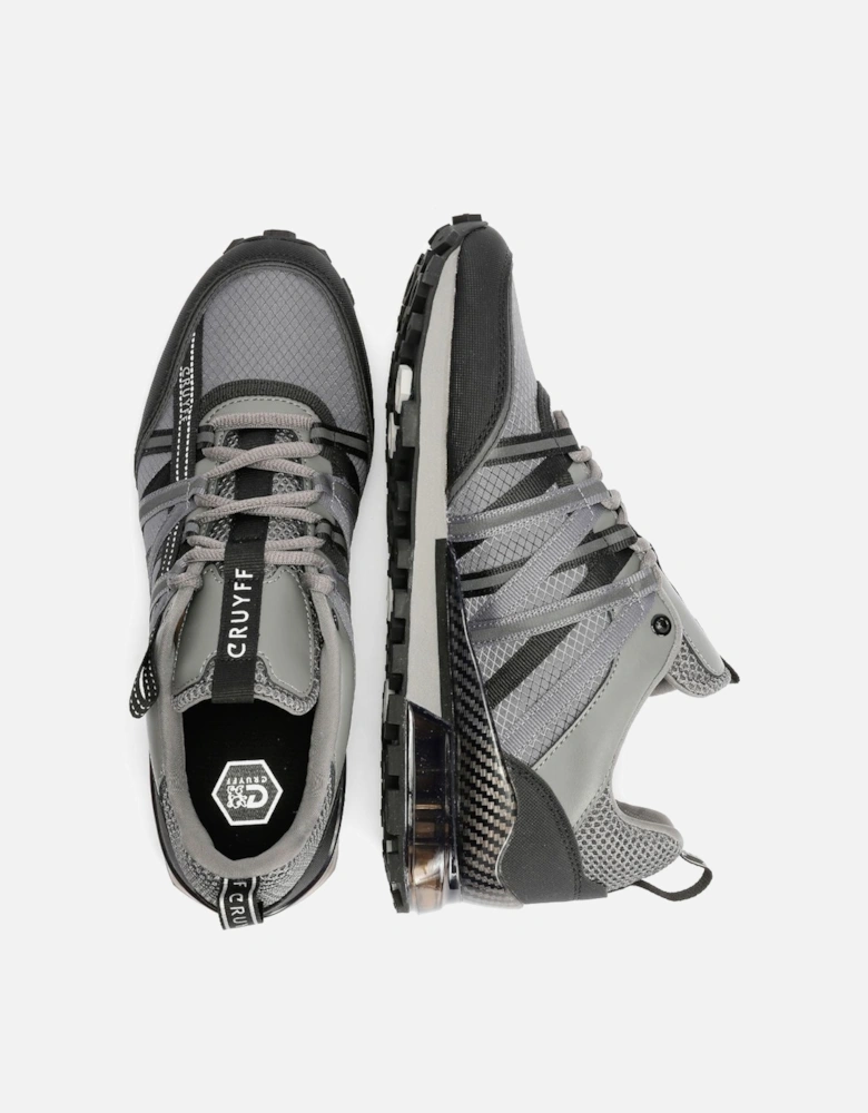 Fearia Men's Mid Grey Trainers