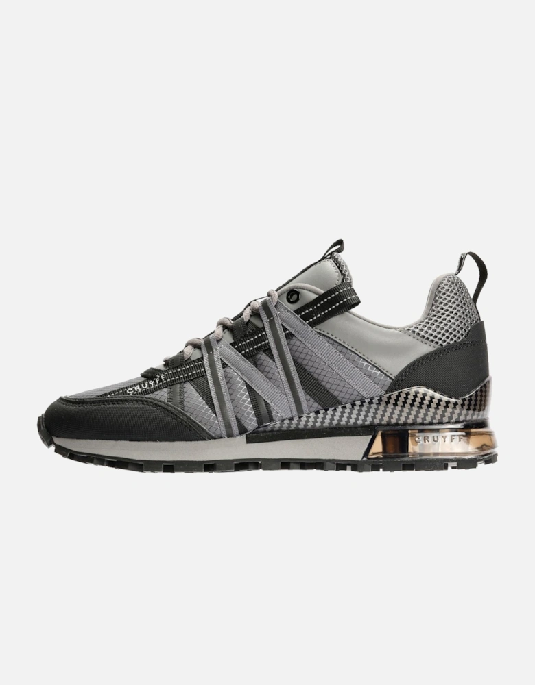 Fearia Men's Mid Grey Trainers