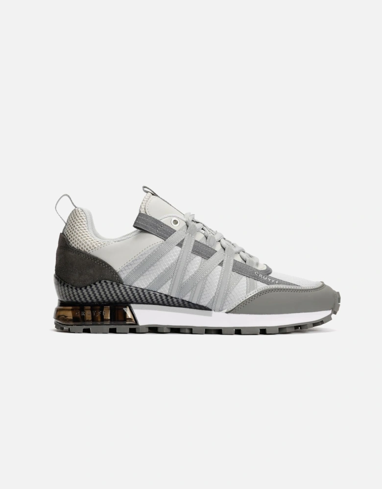 Fearia Men's Light Grey Trainers
