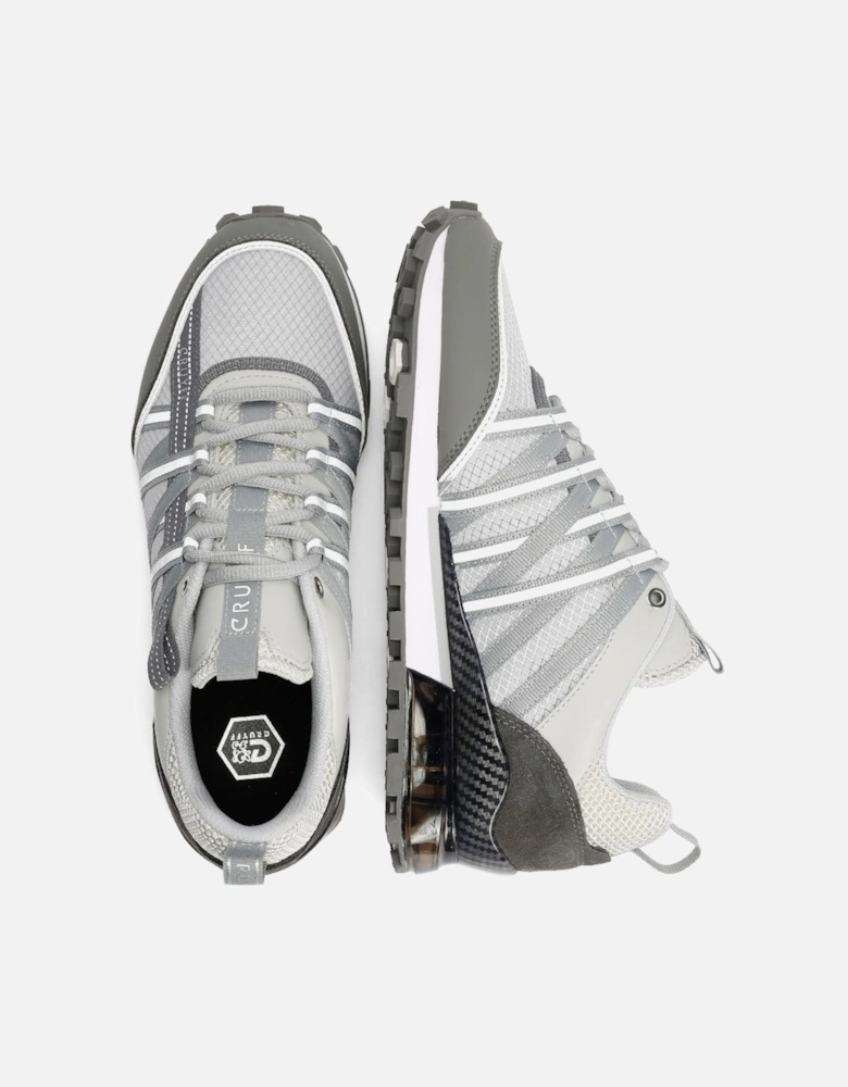 Fearia Men's Light Grey Trainers