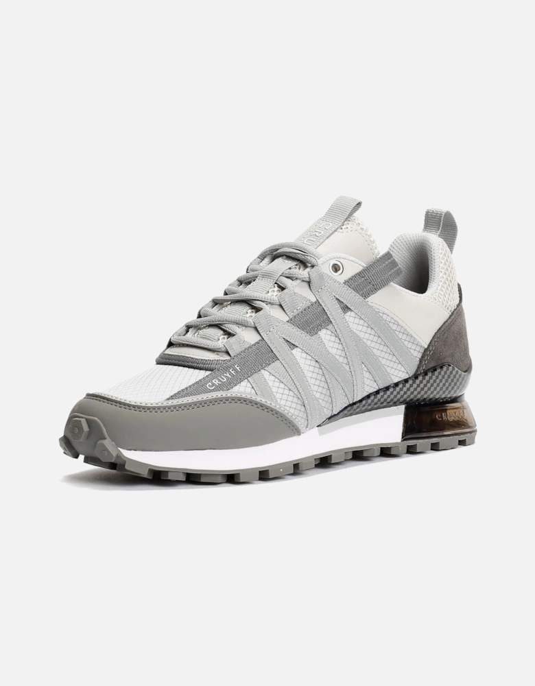 Fearia Men's Light Grey Trainers