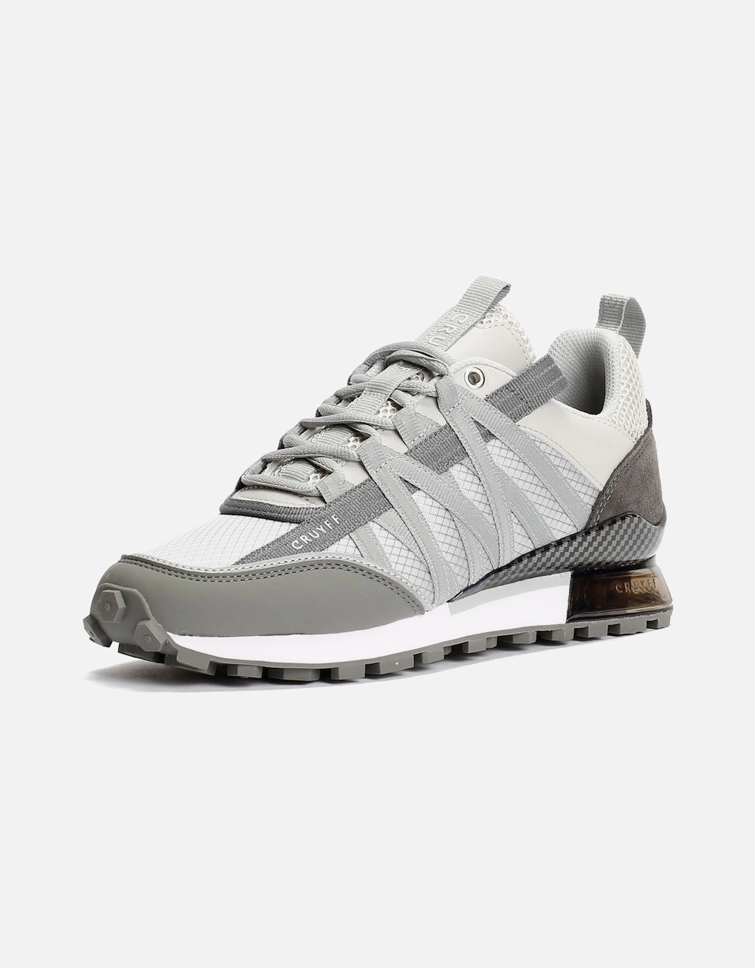 Fearia Men's Light Grey Trainers