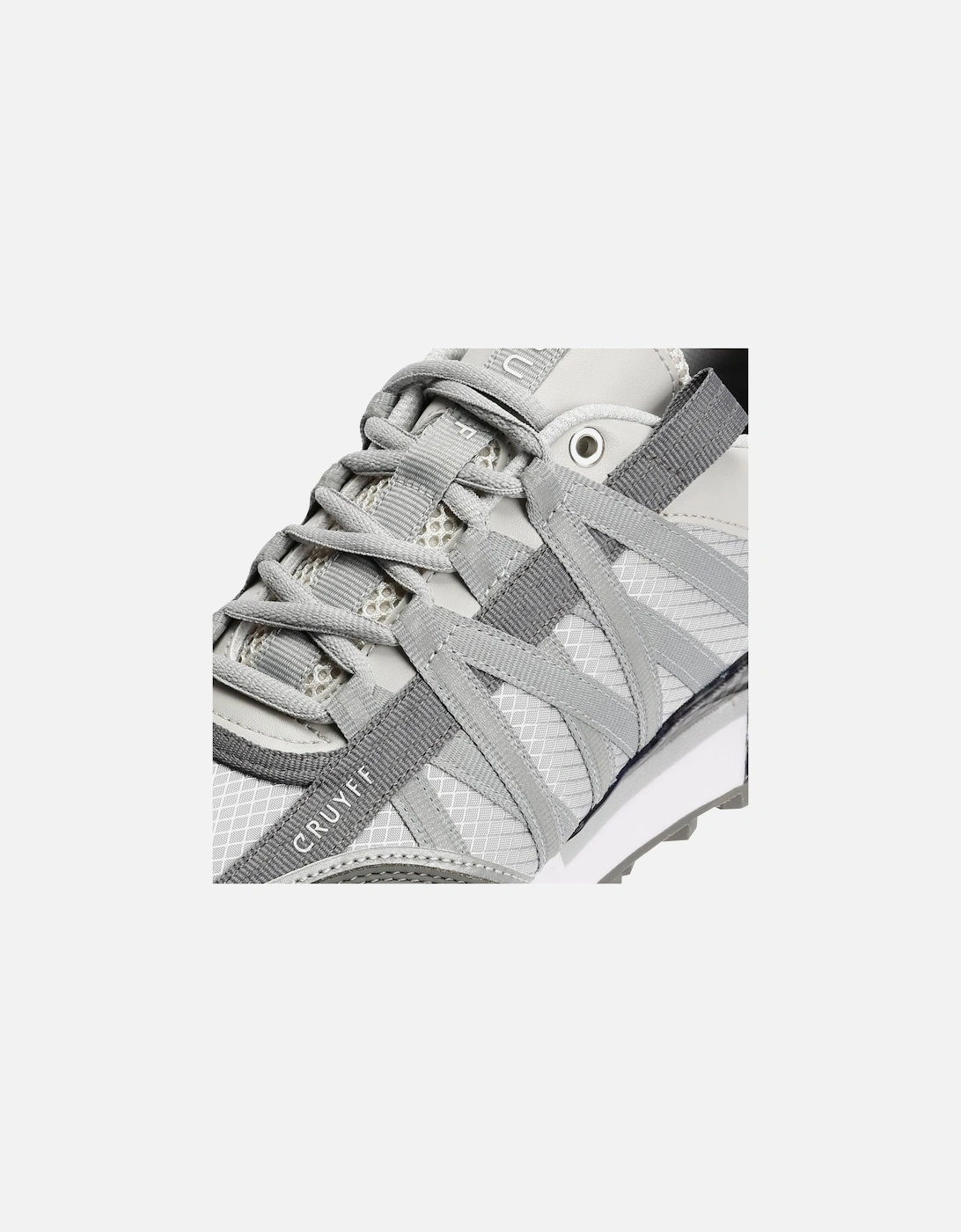 Fearia Men's Light Grey Trainers