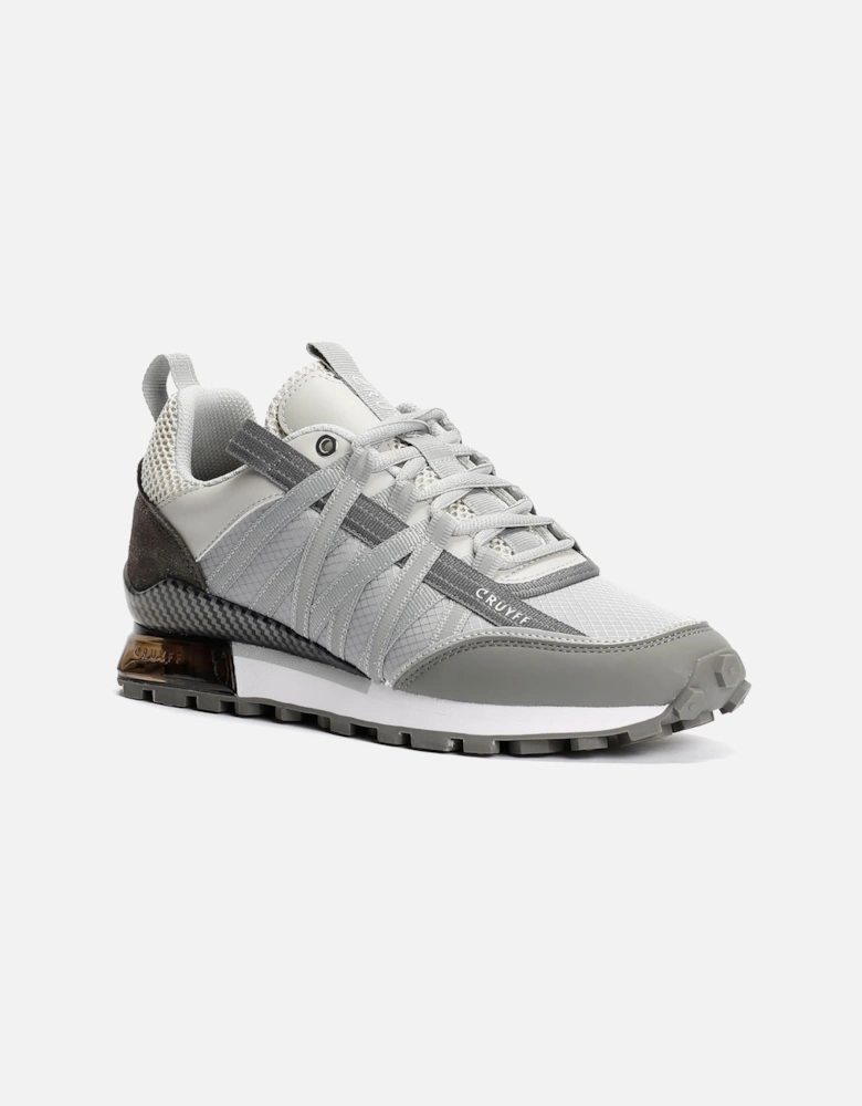 Fearia Men's Light Grey Trainers