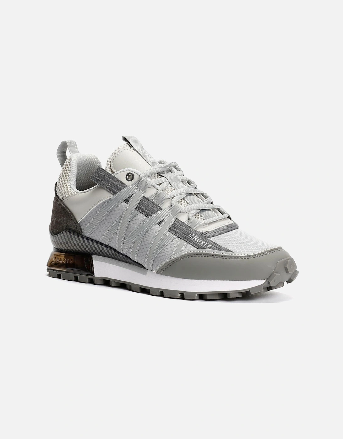 Fearia Men's Light Grey Trainers