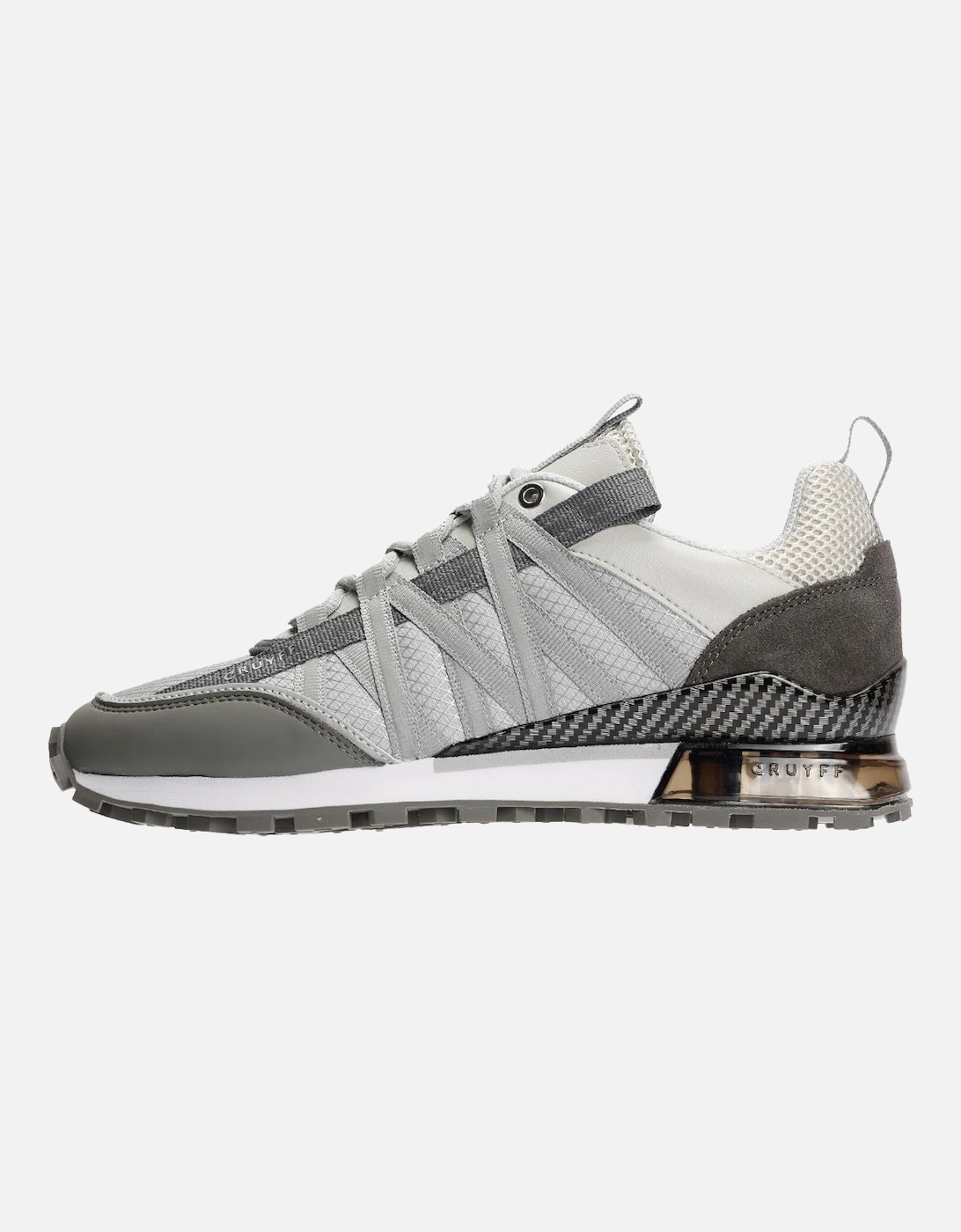 Fearia Men's Light Grey Trainers