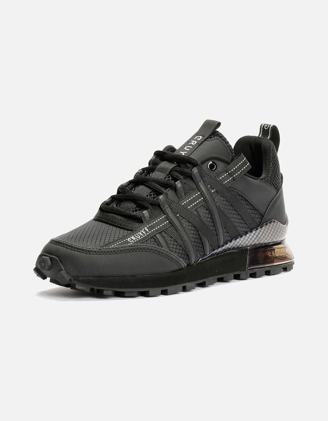 Fearia Men's Black Trainers