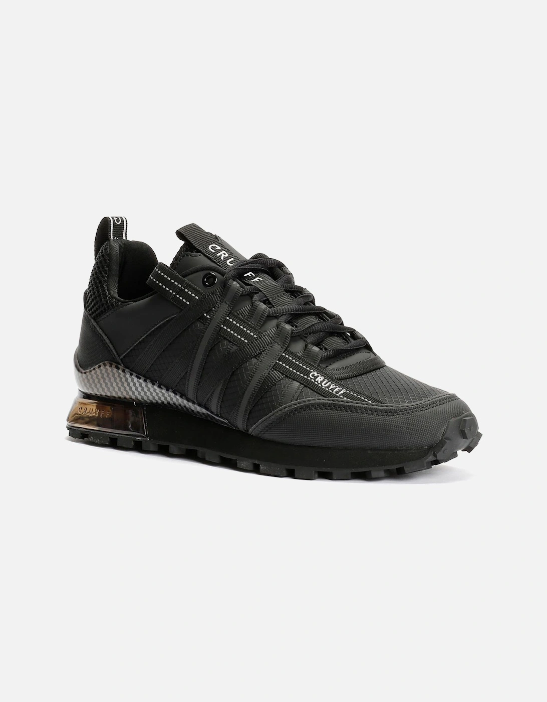 Fearia Men's Black Trainers