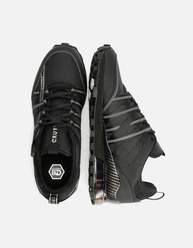 Fearia Men's Black Trainers