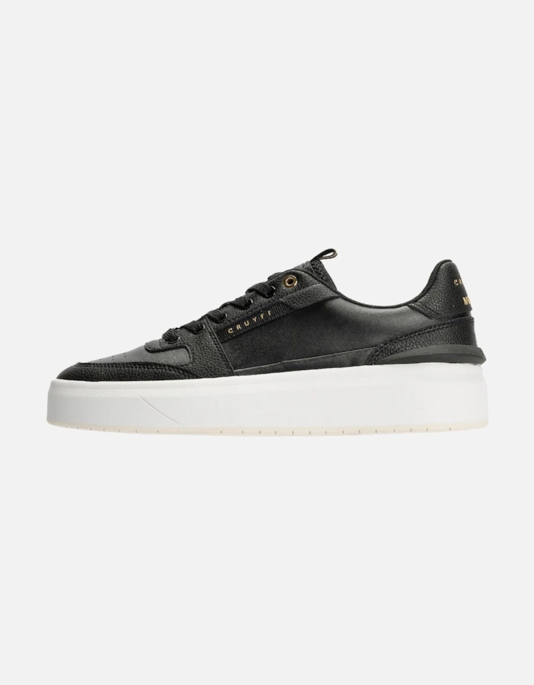 Endorsed Tennis Leather Men's Black/White Trainers