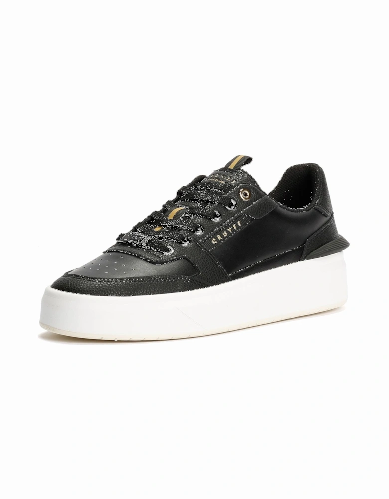 Endorsed Tennis Leather Men's Black/White Trainers