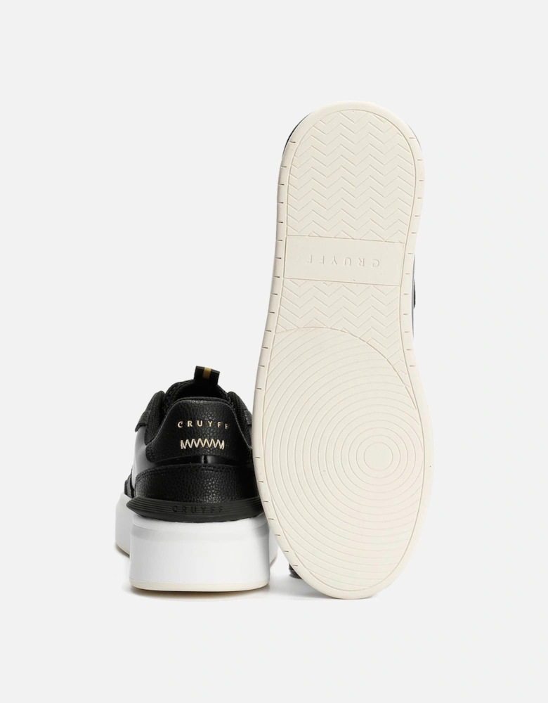 Endorsed Tennis Leather Men's Black/White Trainers