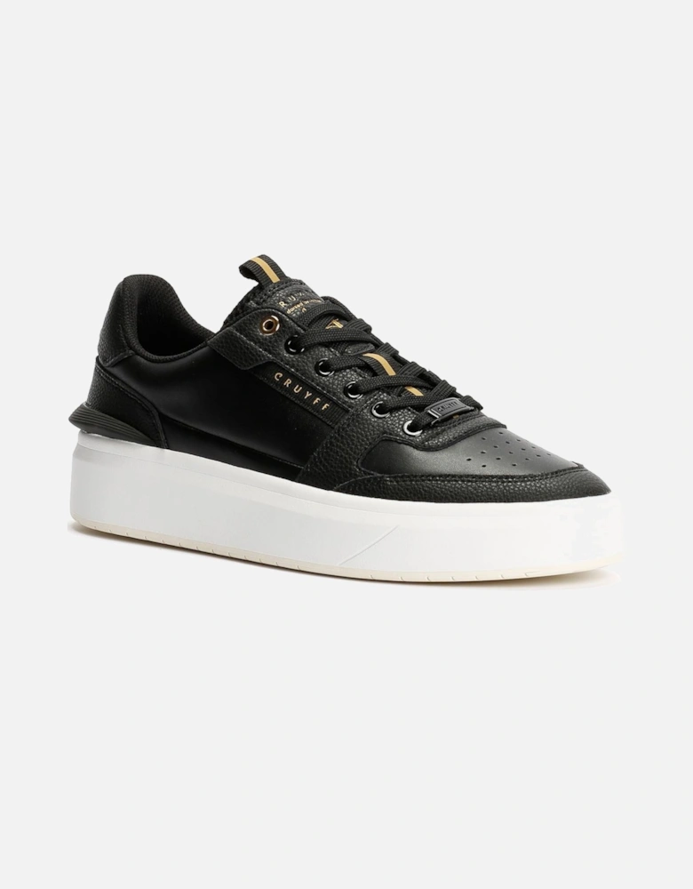 Endorsed Tennis Leather Men's Black/White Trainers