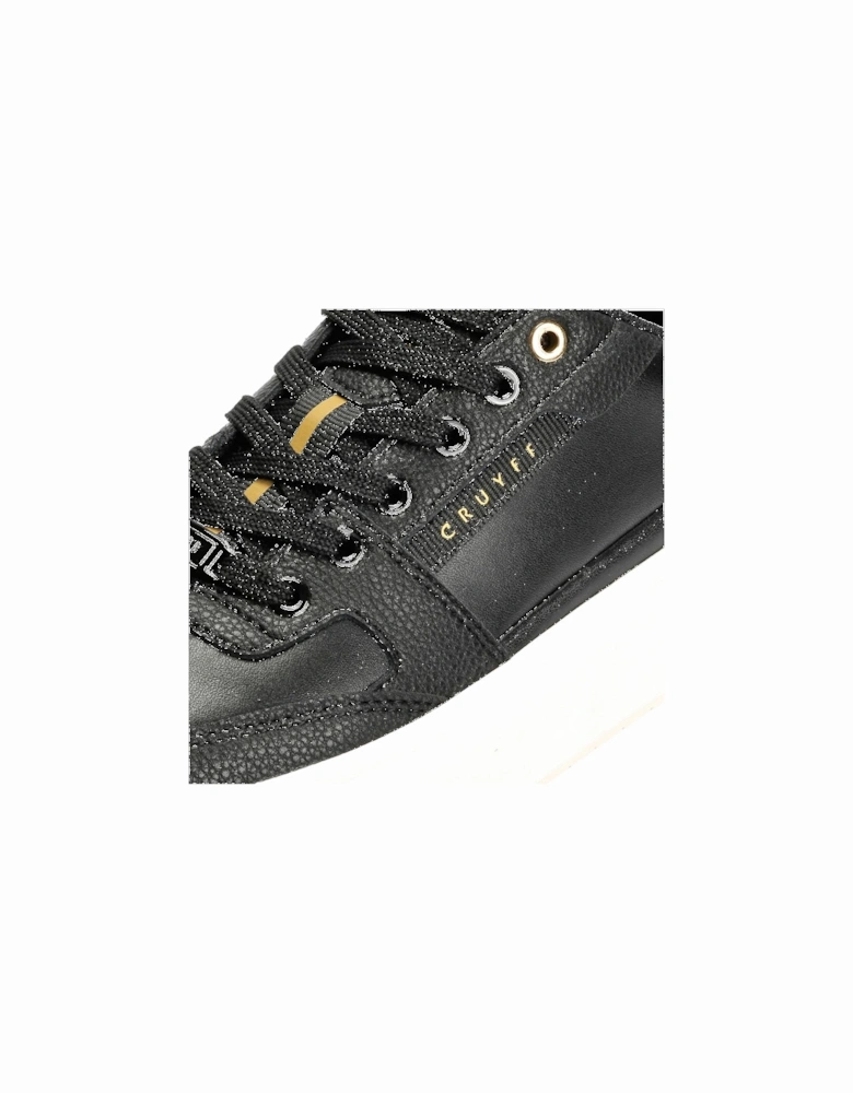 Endorsed Tennis Leather Men's Black/White Trainers