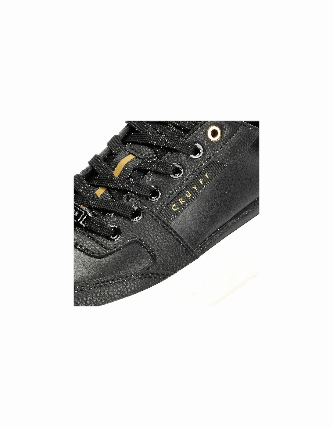 Endorsed Tennis Leather Men's Black/White Trainers