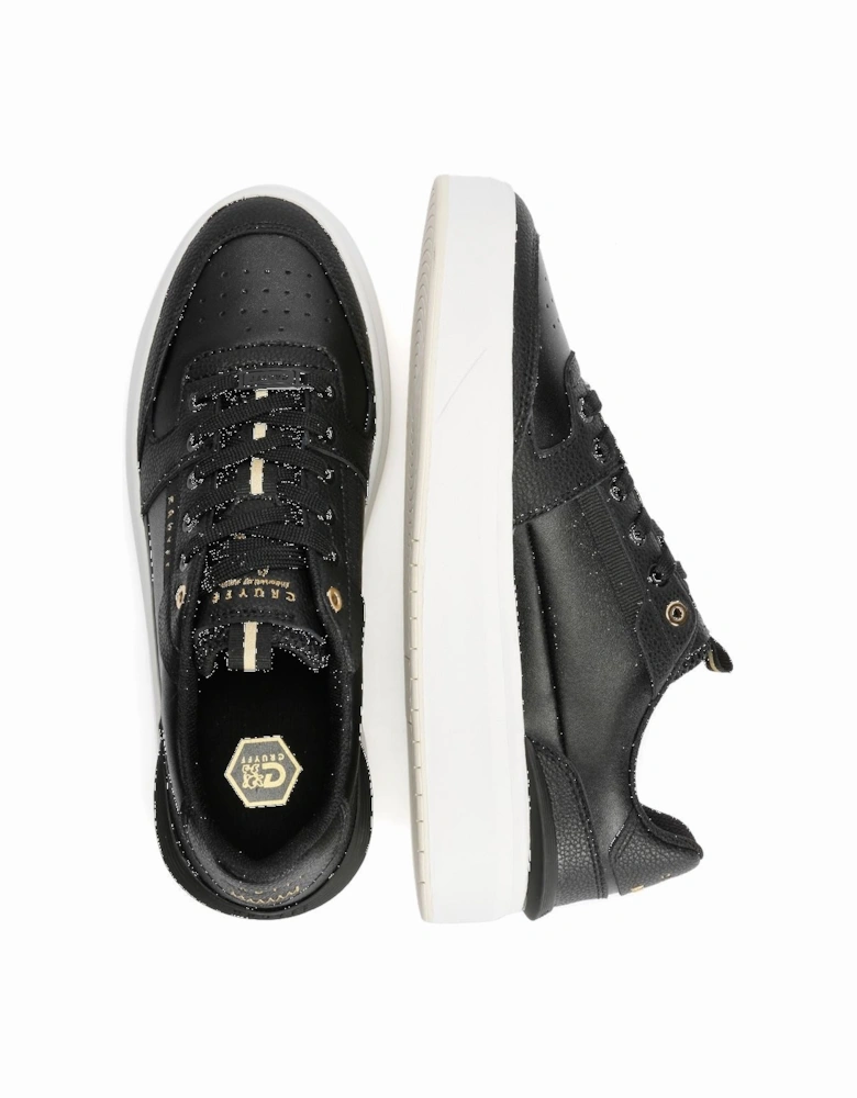 Endorsed Tennis Leather Men's Black/White Trainers