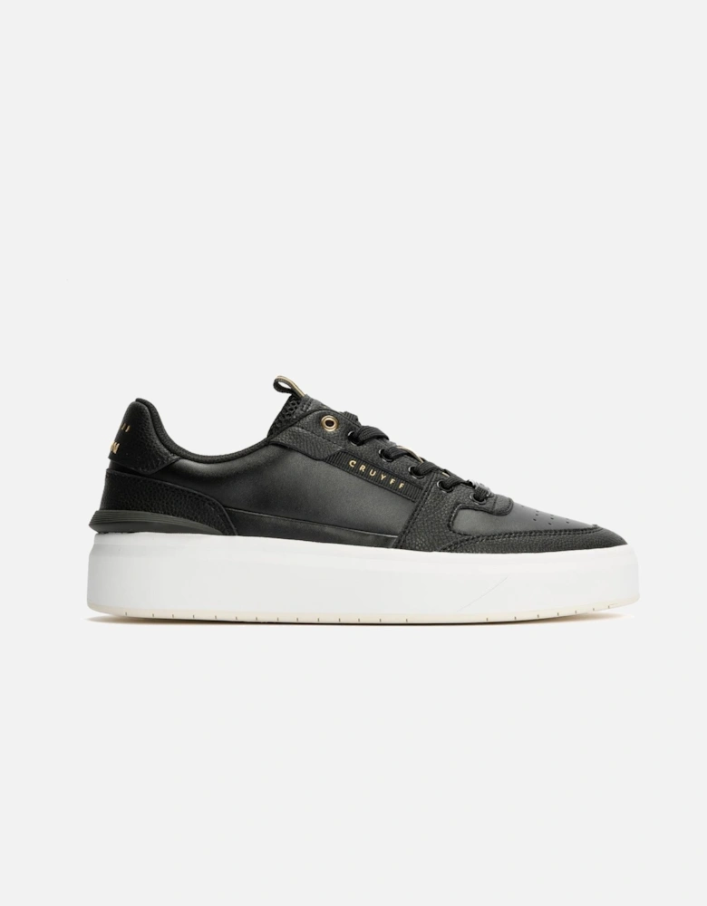 Endorsed Tennis Leather Men's Black/White Trainers