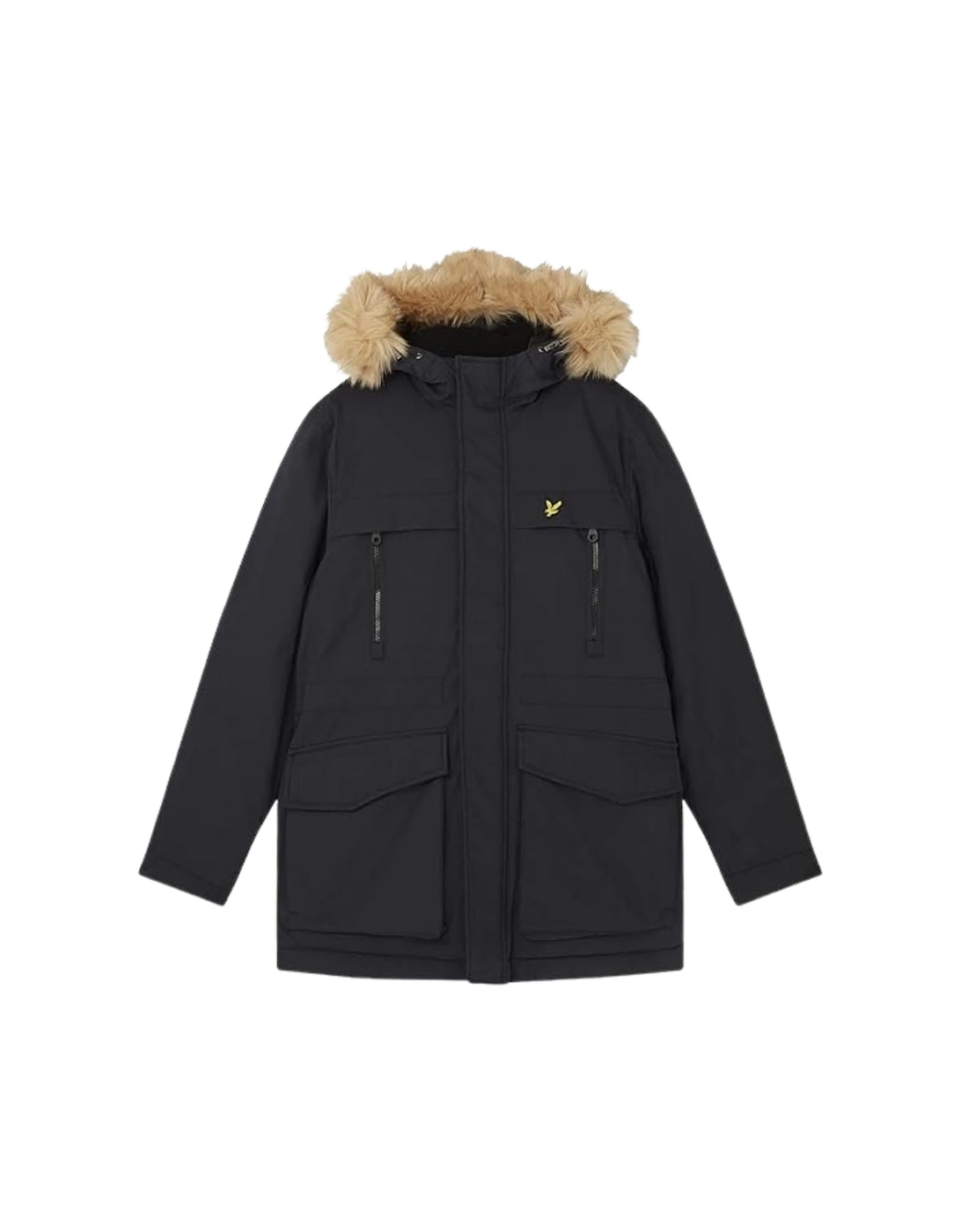 Lyle & Scott Winter Weight Microfleece Black Jacket, 3 of 2