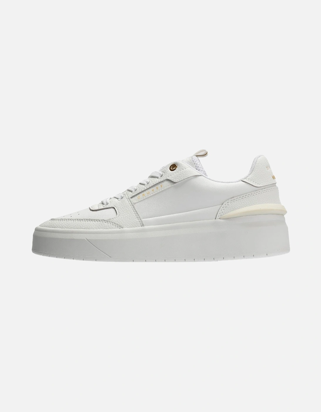 Endorsed Tennis Leather Men's White Trainers