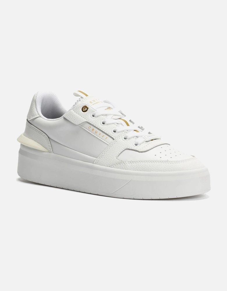 Endorsed Tennis Leather Men's White Trainers