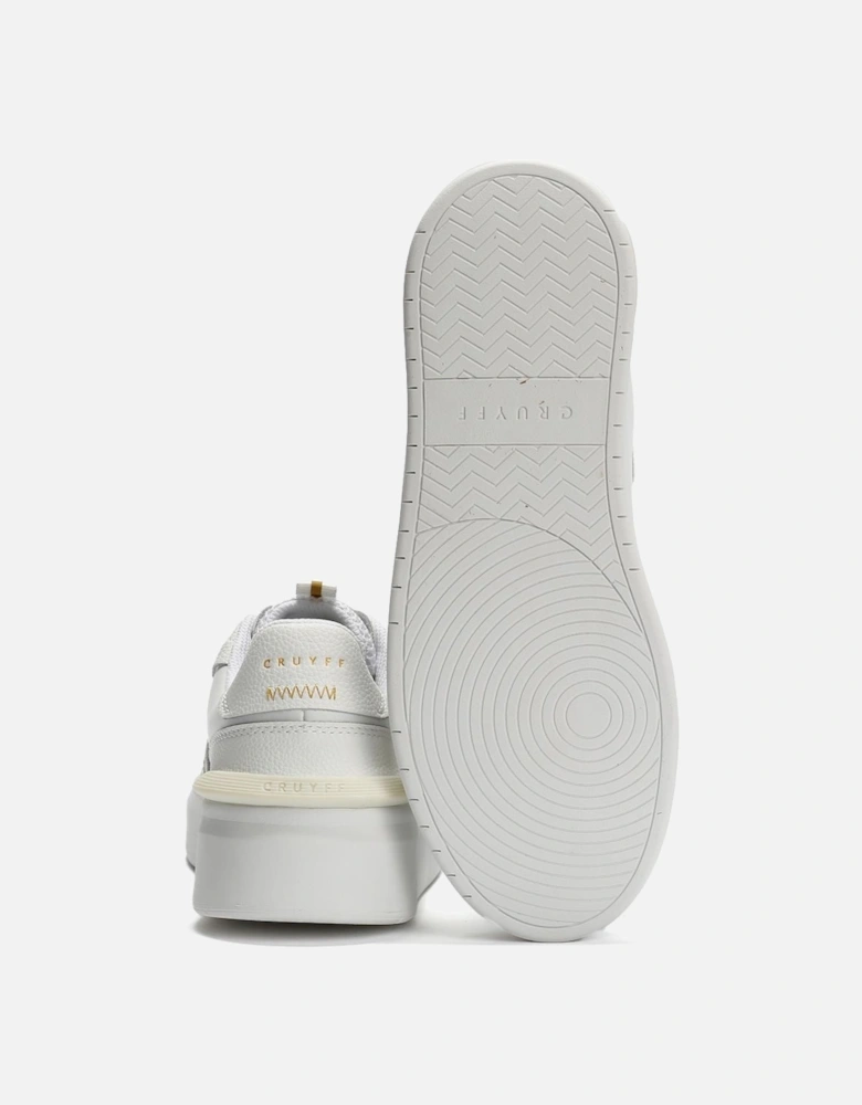 Endorsed Tennis Leather Men's White Trainers