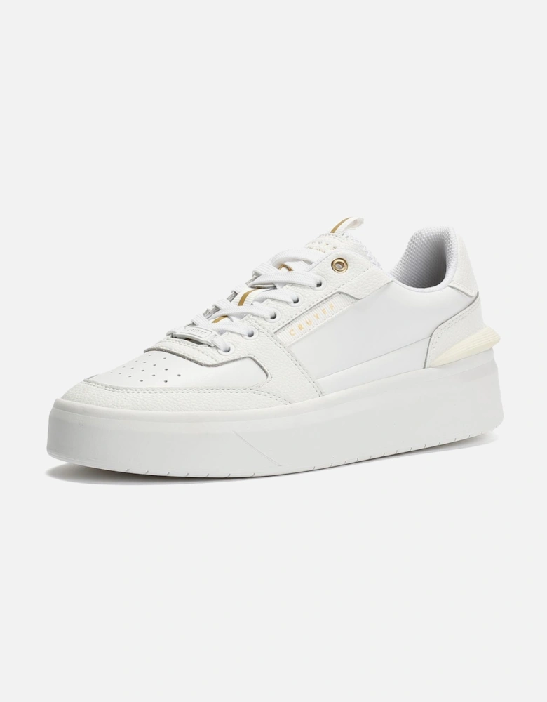 Endorsed Tennis Leather Men's White Trainers