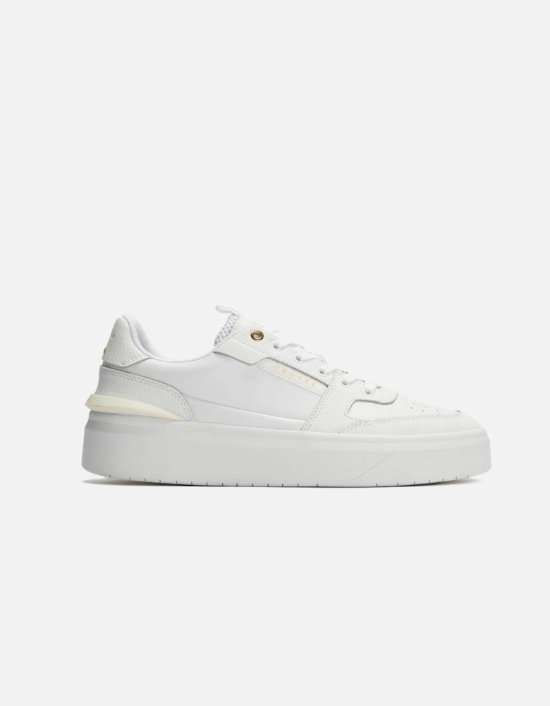 Endorsed Tennis Leather Men's White Trainers