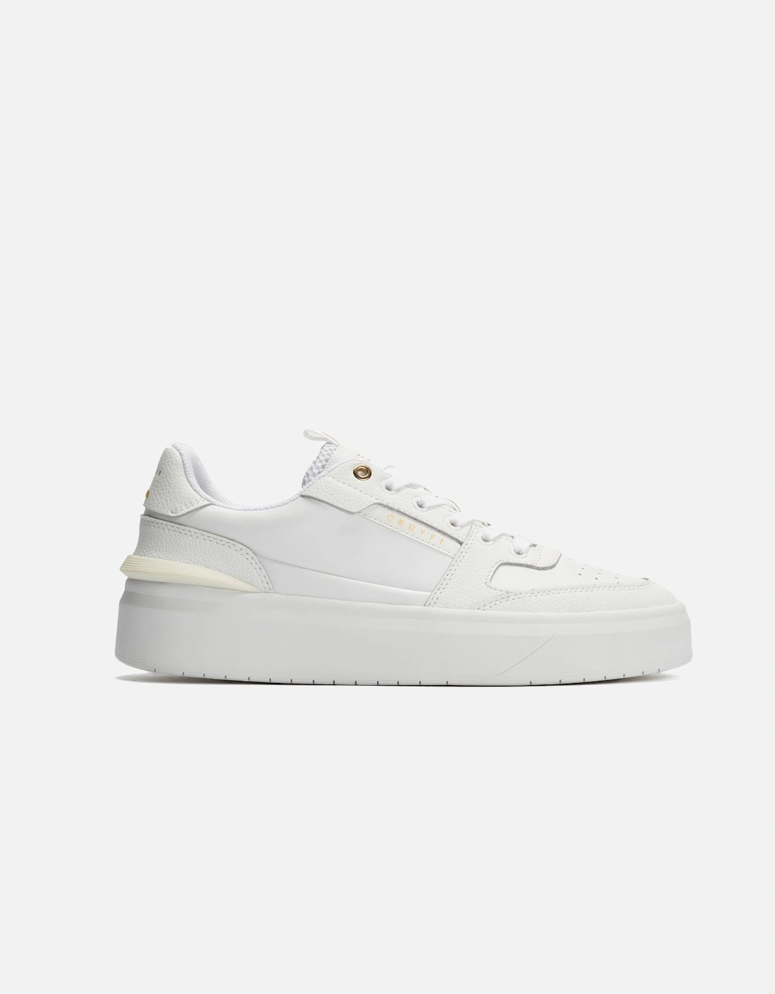 Endorsed Tennis Leather Men's White Trainers
