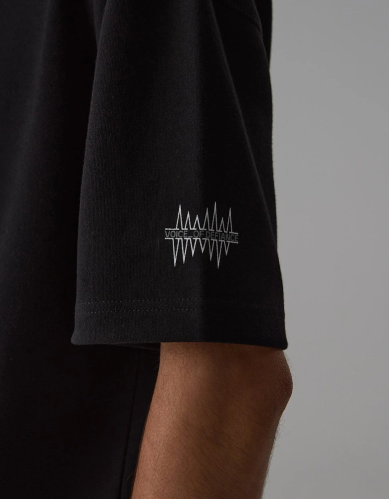 White Lines [Jersey] - Black