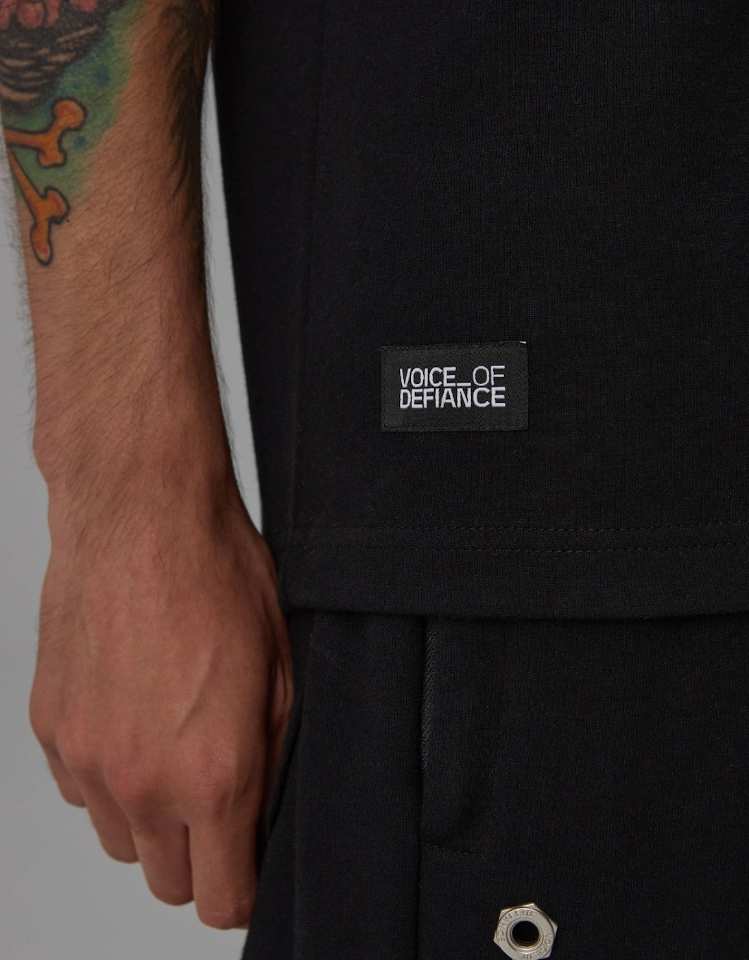 White Lines [Jersey] - Black
