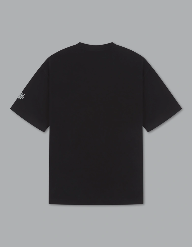 White Lines [Jersey] - Black