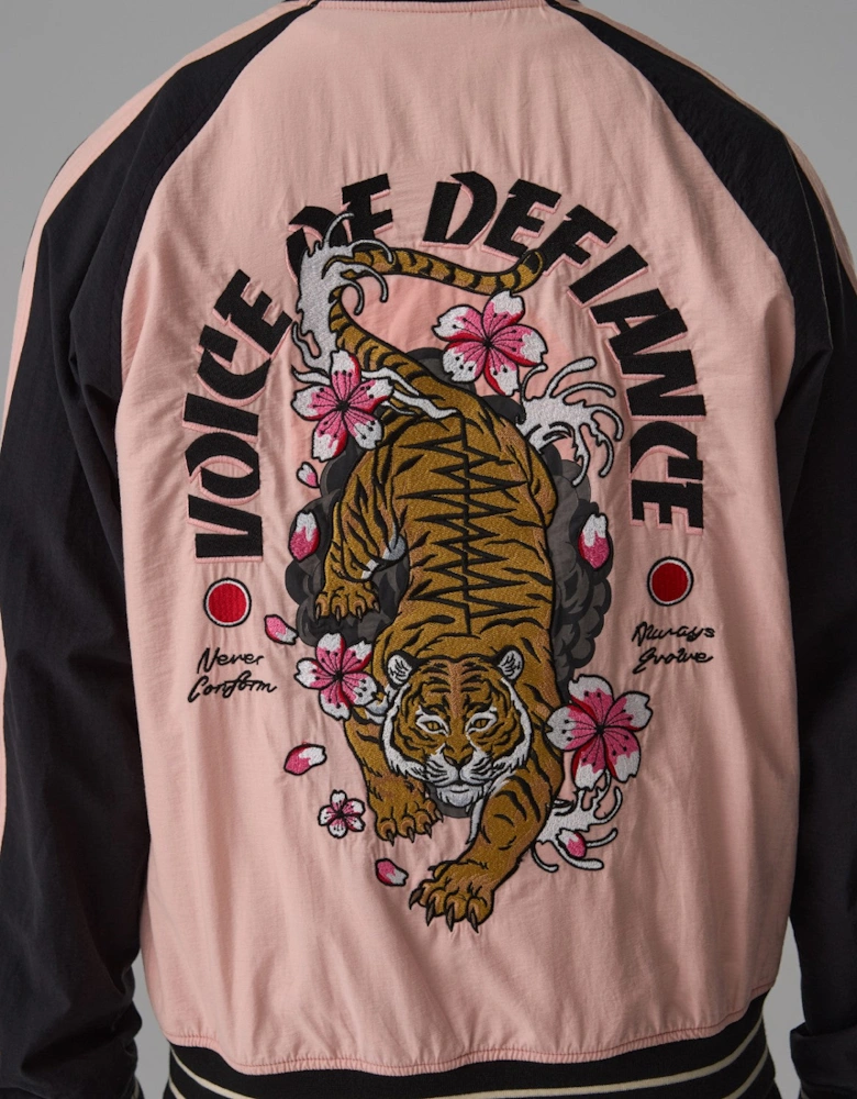 Rumble Jungle - Salmon/Black
