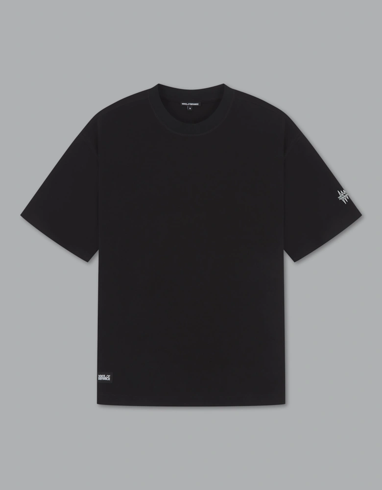 White Lines [Jersey] - Black