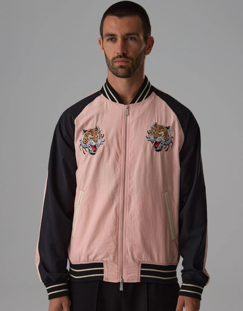 Rumble Jungle - Salmon/Black