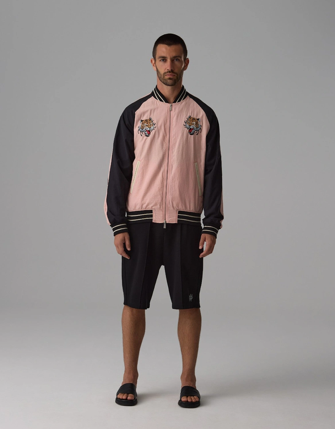 Rumble Jungle - Salmon/Black