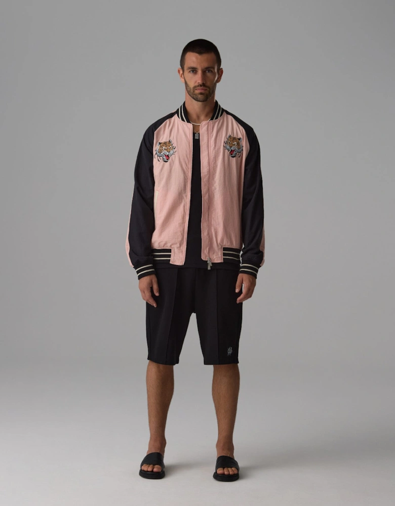 Rumble Jungle - Salmon/Black