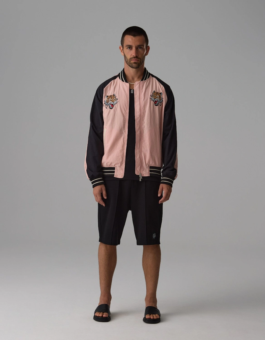 Rumble Jungle - Salmon/Black