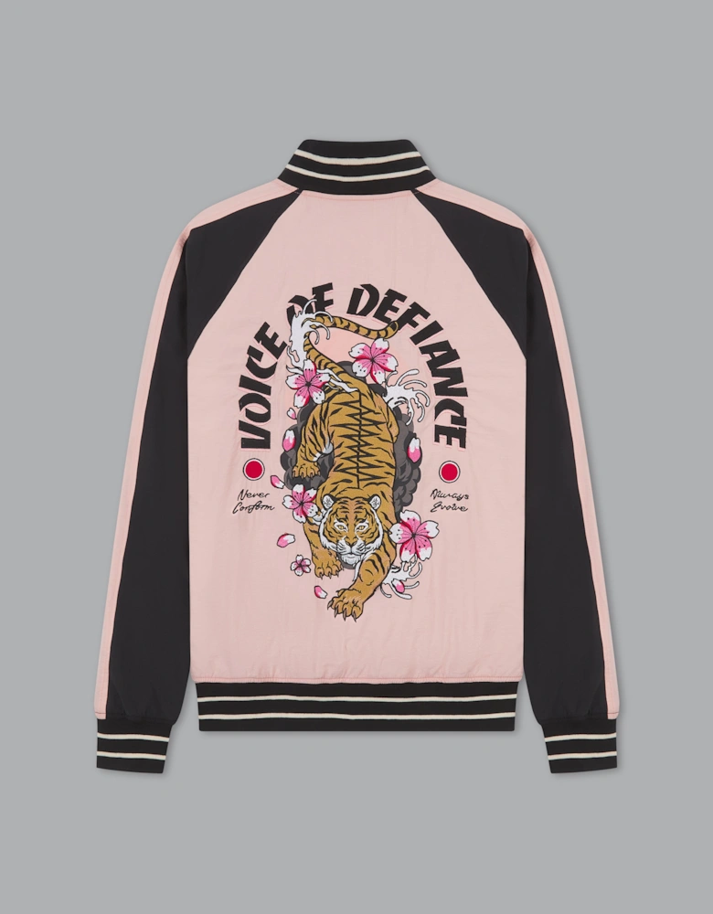 Rumble Jungle - Salmon/Black