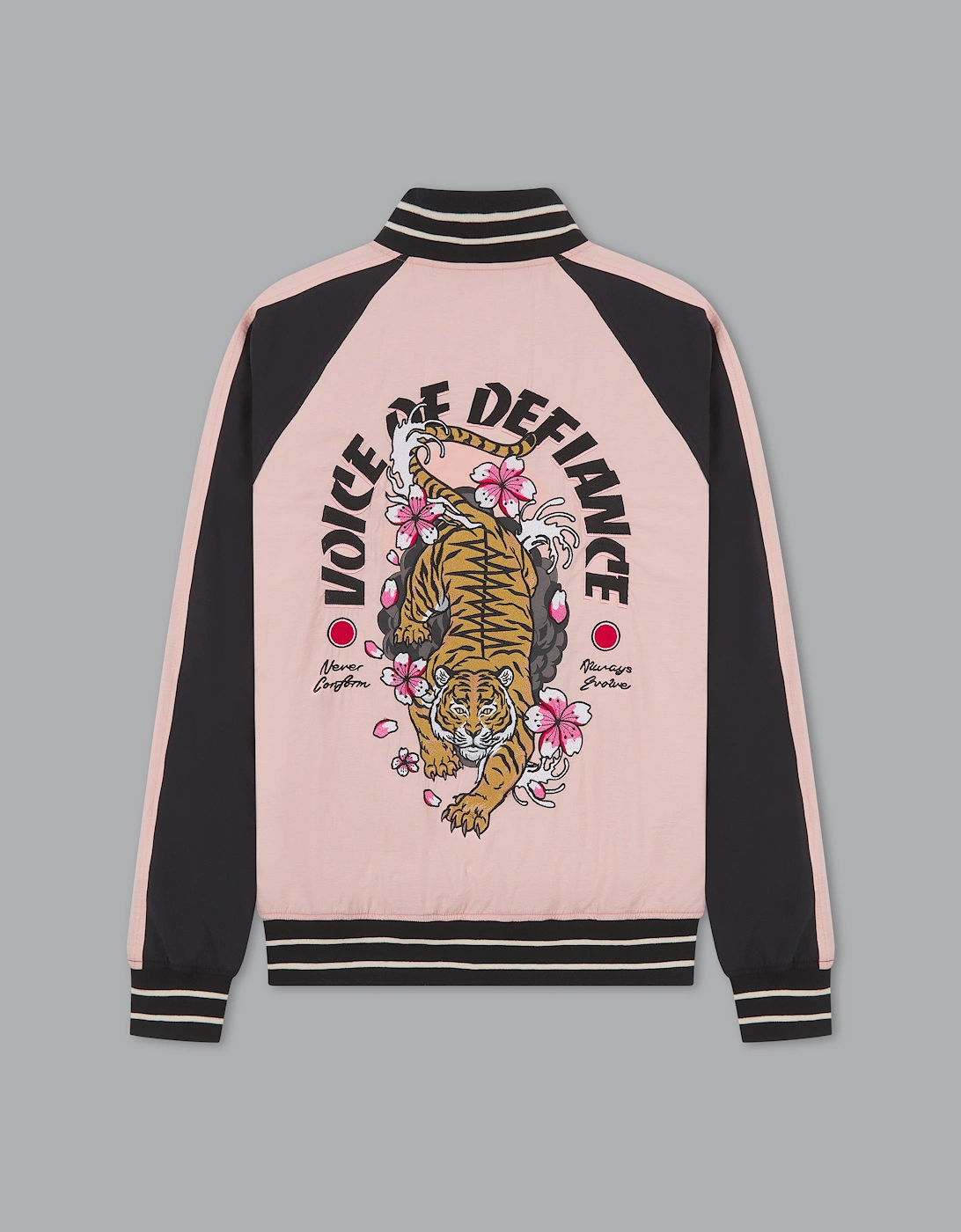 Rumble Jungle - Salmon/Black