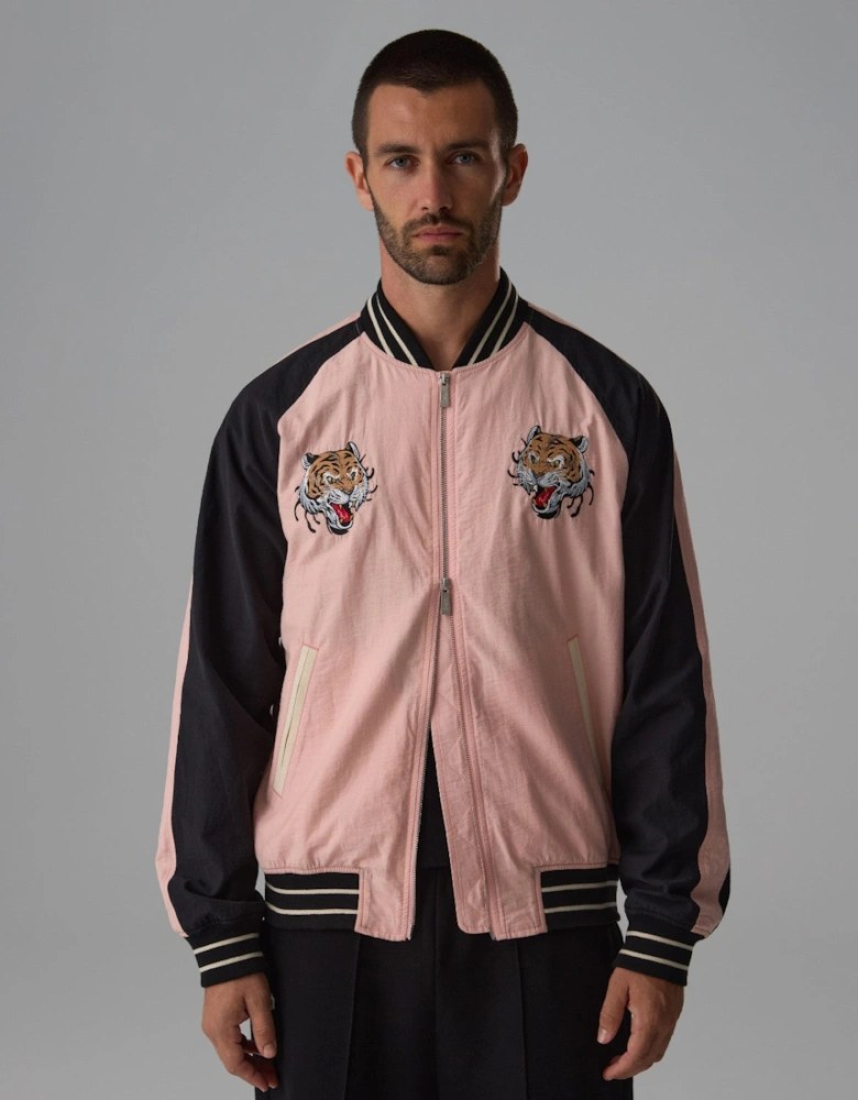 Rumble Jungle - Salmon/Black